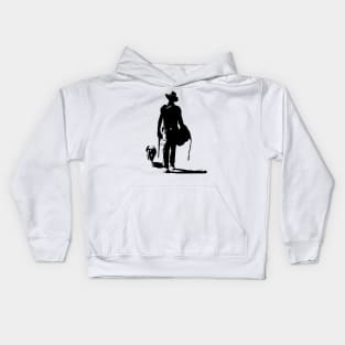 John Wayne // Vintage Style Kids Hoodie